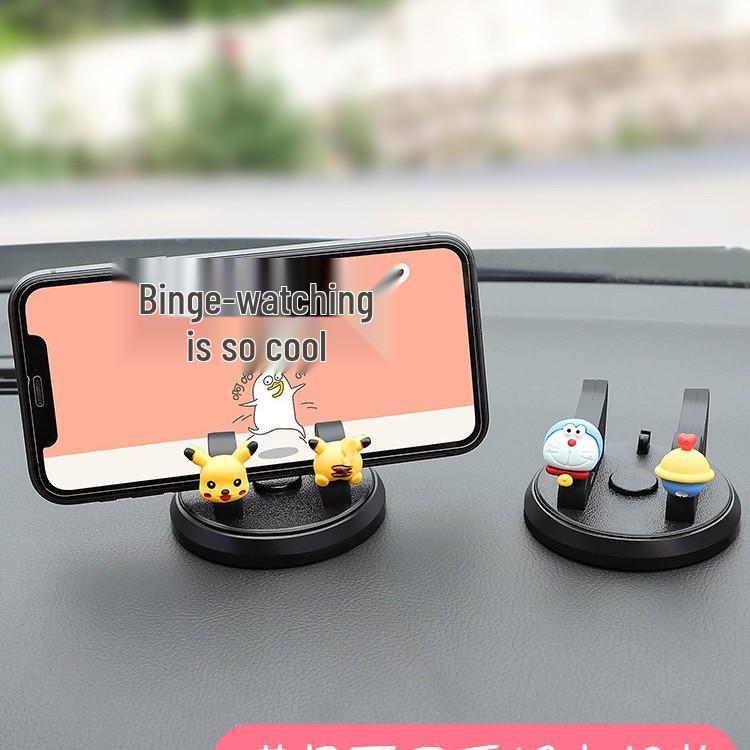 Multi-Functional Car Dashboard Phone Mount