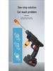 Portable High-Pressure Wireless Car Wash Machine with Lithium Battery