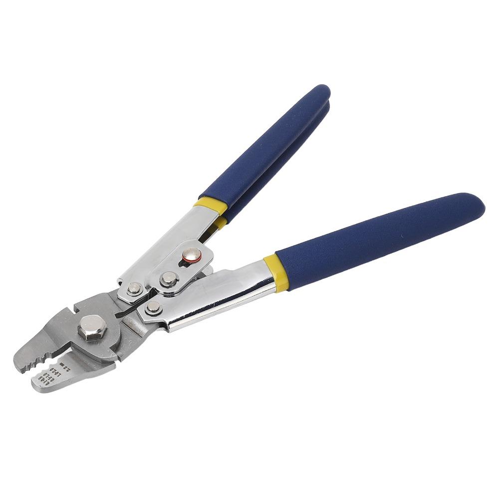 Blue Wire Rope Crimping Tool Crimping Swager Tool Fishing Crimping Tool For Cable Crimping