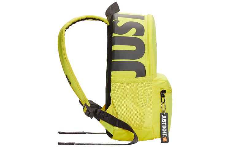 Nike Fabric Kids' Backpack Regular Unisex Yellow BA5559-740