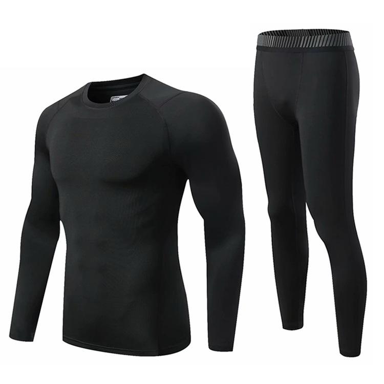 Tights Training Clothes Quick Drying Clothes Men's Running Bottom Shirts Basketball Football Sports Fitness Clothes Suits Children's Women's