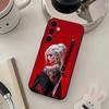 S-Samurai Warrior G-Geisha Phone Case For Samsung Galaxy A73,A72,A71,A70,A53,A52,A51,Others Soft Black Cover