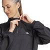 adidas Women S Spring Autumn Daily Anorak Hz5636 Aero Lady Train eSSential Woven Quarter...