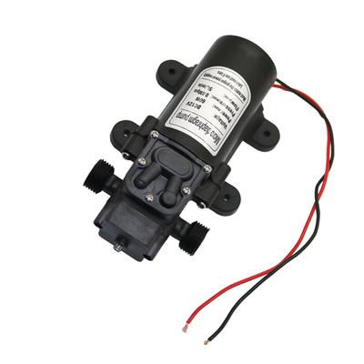 Bomba Eléctrica Profesional 12V CC 1/2 Pulgada Extractor Agrícola Bomba de Transferencia Lavado de Coches Riego Bomba de Diafragma Autocebante