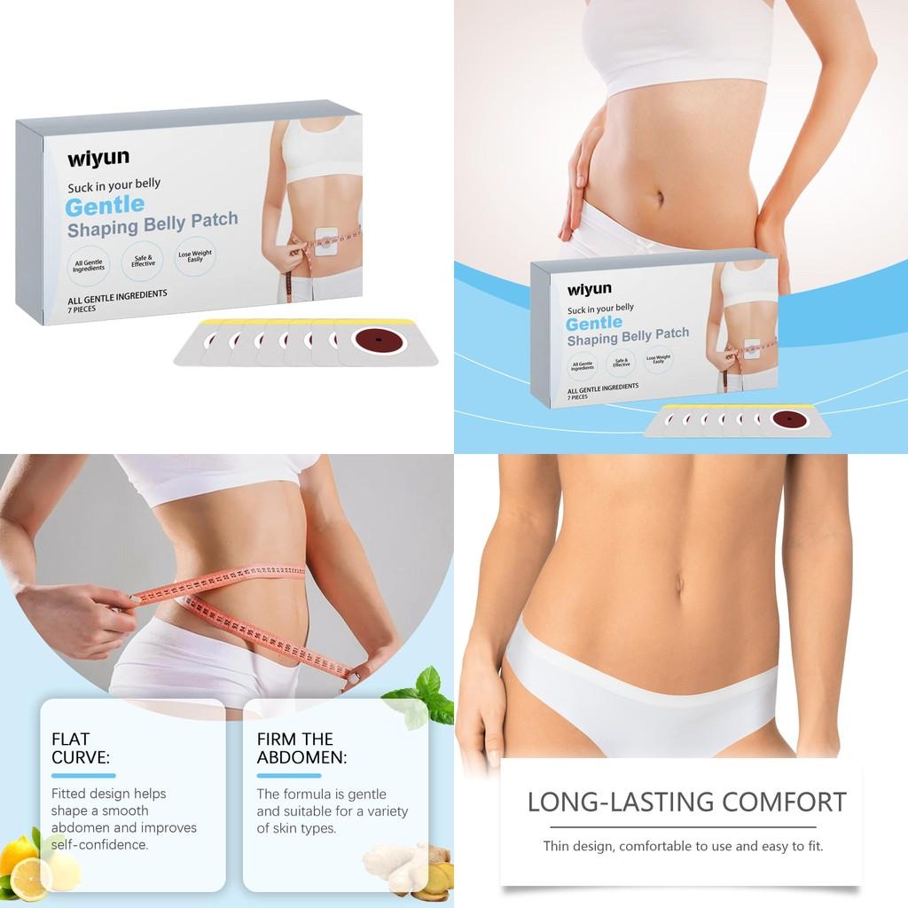 Wiyun Body Shaping Patches For Enhanced Skin Tightening And Slimming Effects 7 Pieces