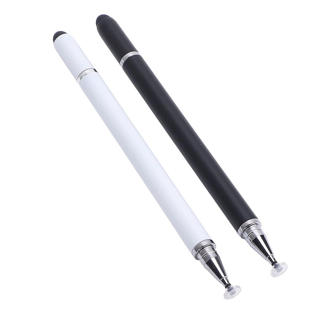 2 STÜCK 3 in 1 Stift für digitalen Kalender Kapazitive Stifte für Touchscreens Hohe Empfindlichkeit Genauigkeit