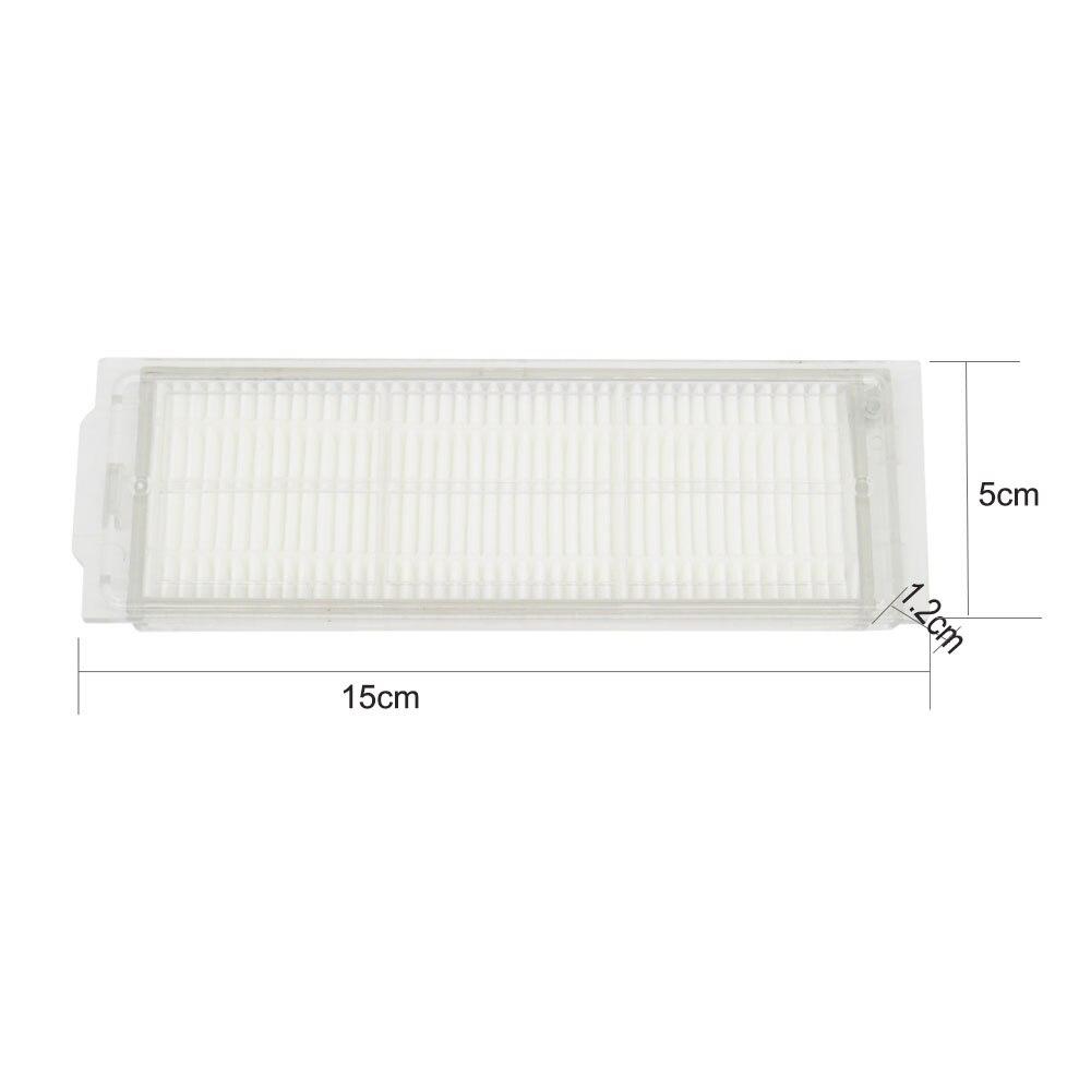 Main Brush HEPA Filter Side Brush Mop Cloth for Xiaomi Robot Vacuum Cleaner STYJ02YM Conga 3490 Viomi V2 PRO Filter V-RVCLM21B