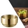 304 Stainless Steel Bowls Double Layer Multipurpose Seasoning Soup Salad Serving Home Restaurant