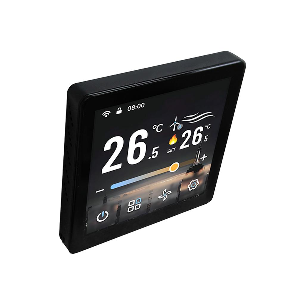 Smart Digital AC Thermostat for Central Control Smart AC Thermostat 4 Inch Voice and App Control