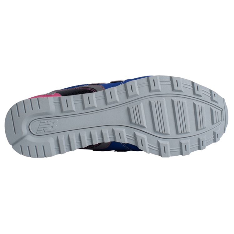 New Balance Nb 996 Series Retro Leather Mesh Low Top Running Shoes Women Sneaker Blue Black WR996EG