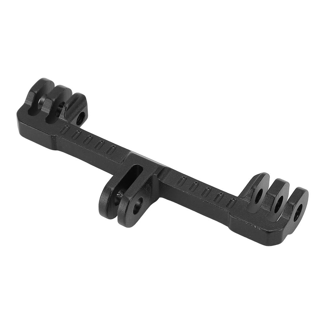 Camera Double Ended Bracket Aluminium Alloy Black Color Dual Connector Bracket Holder