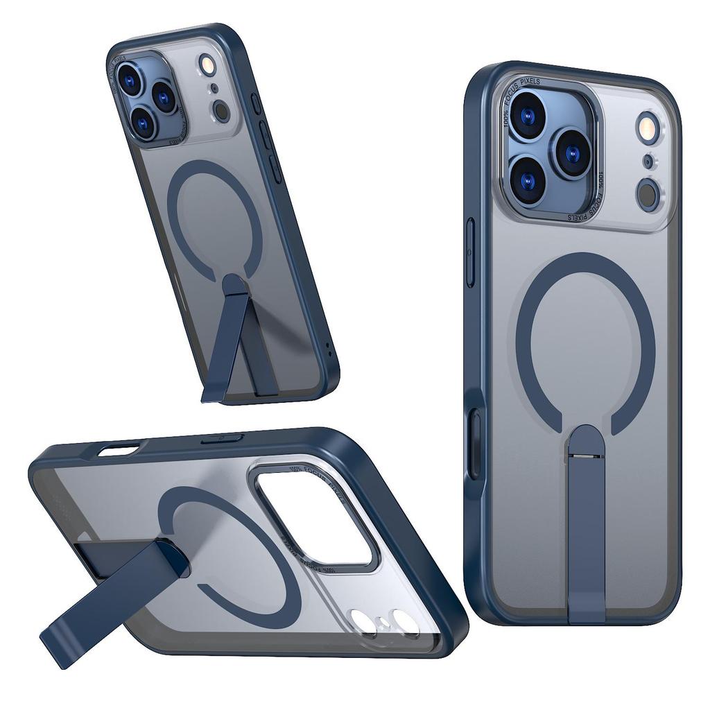 iPhone 17 Pro Max Starlight MagSafe Case with Magnetic Stand, Drop-proof