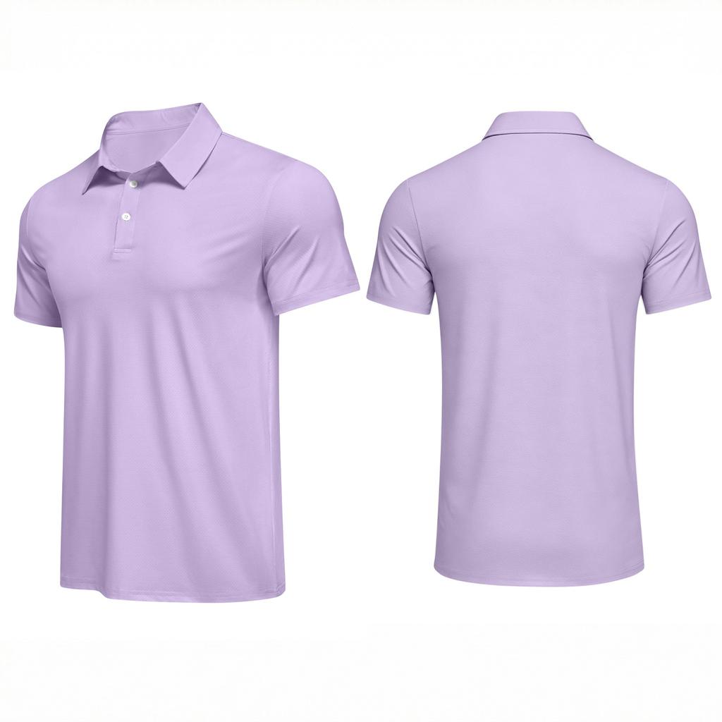Men's Casual Quick-Dry Golf Shirt