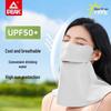PEAK Women's Full-Face UV Protection Sun Mask