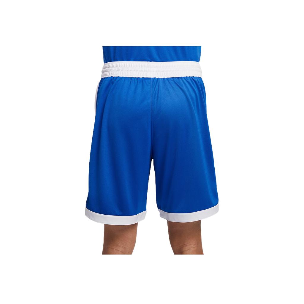 Nike Dri-Fit Stock Crossover Comfortable Fashion Simple Versatile Solid Color Sports Shorts Men Shorts Royal-Blue IB8647-412