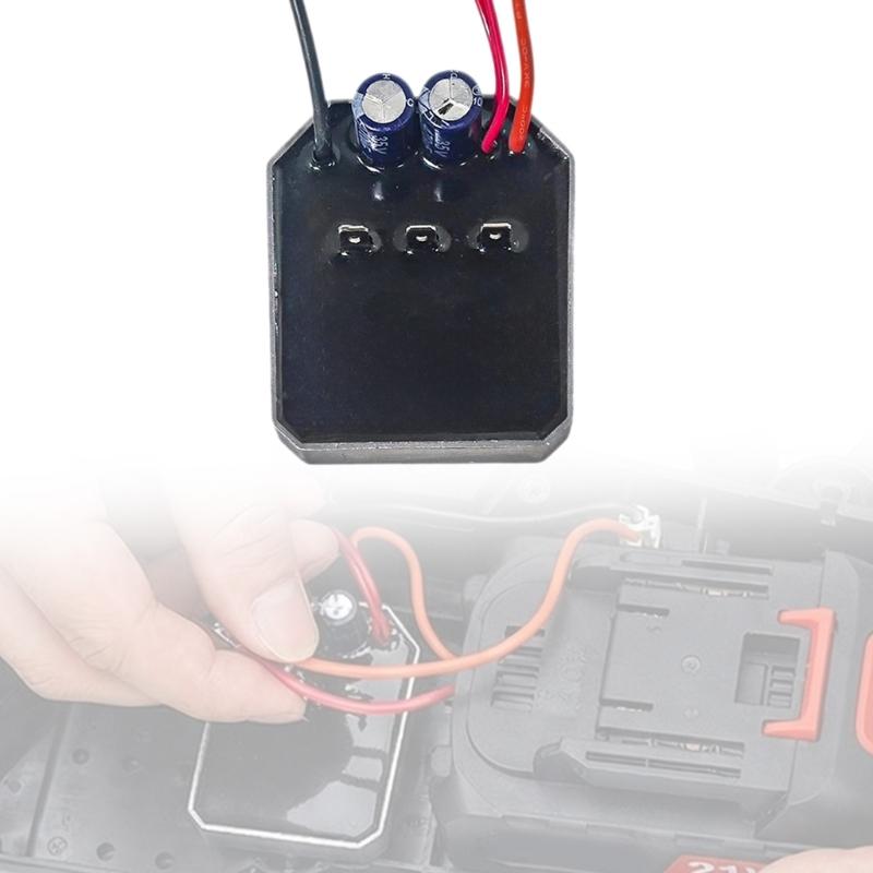 55A 21V Kettensägen-Controller-Antrieb Wiederaufladbares Elektrowerkzeug Motherboards Controller Elektrische Kettensäge Steuerplatine