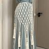 Decorative Tassel Handwoven Bikini Cover Up Bohemian Waist Wrap  Women's Waist Accessory