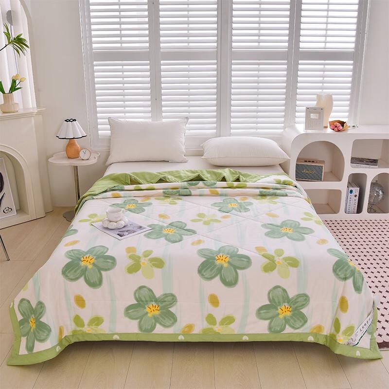Zile 100% Xinjiang Cotton Summer Comforter (180x220cm)