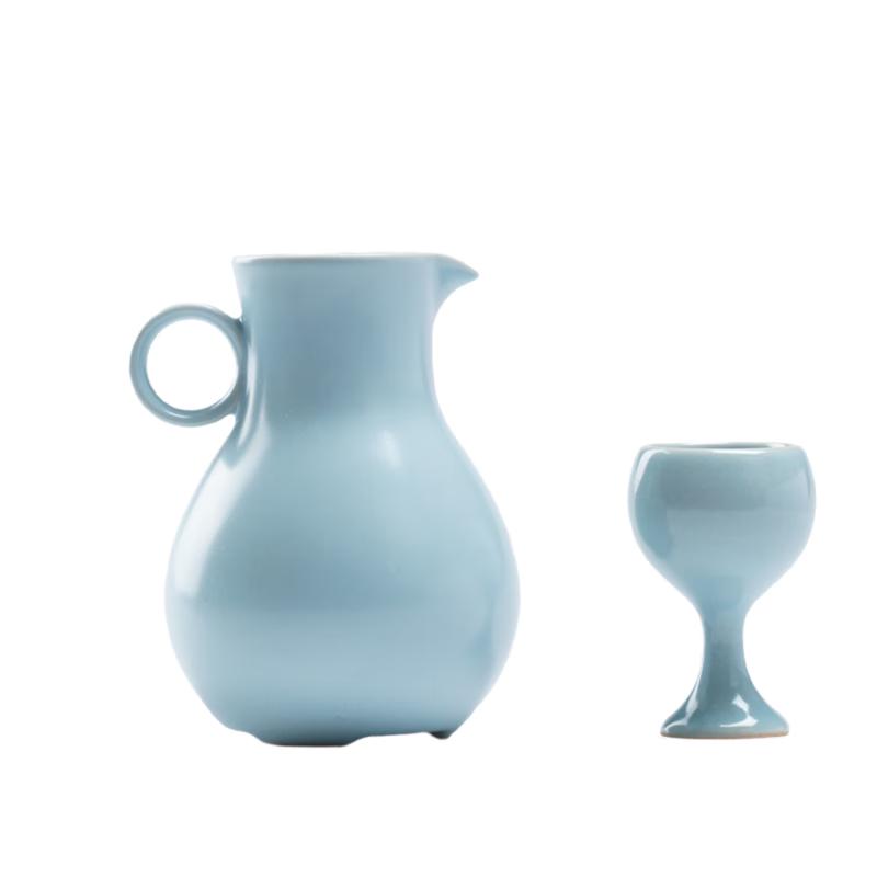 Ру Шань Мин Керамический чайный набор с одной ручкой