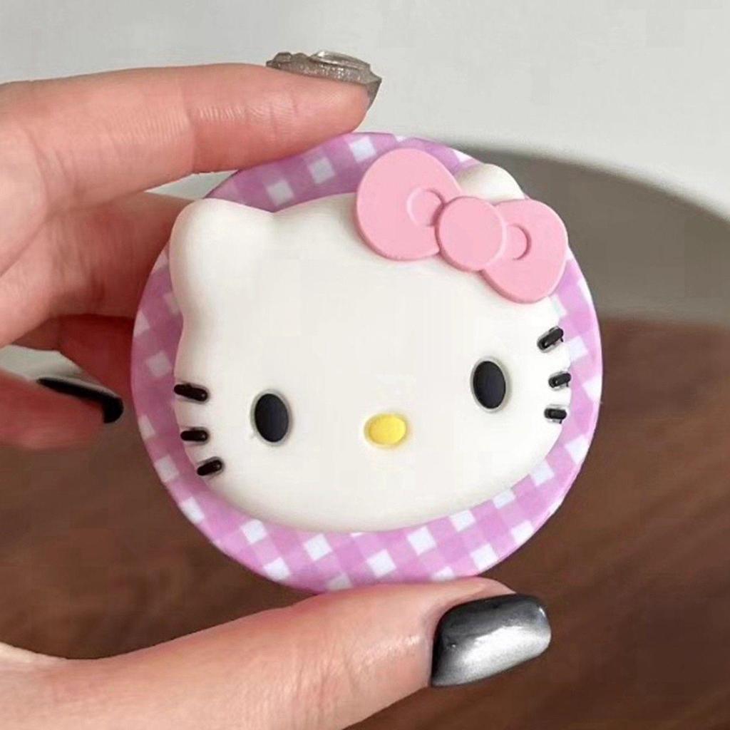 3D Silicone Cartoon Crying Star Mobile Phone Stand & Retractable Airbag Holder