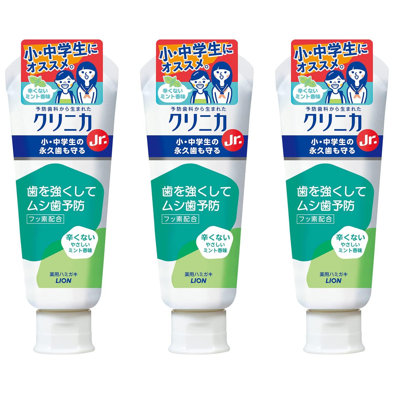 

Зубная паста Clinica Toothpaste Gentle Mint 60 г x 3 шт. Jr.. [Квазинаркотик]