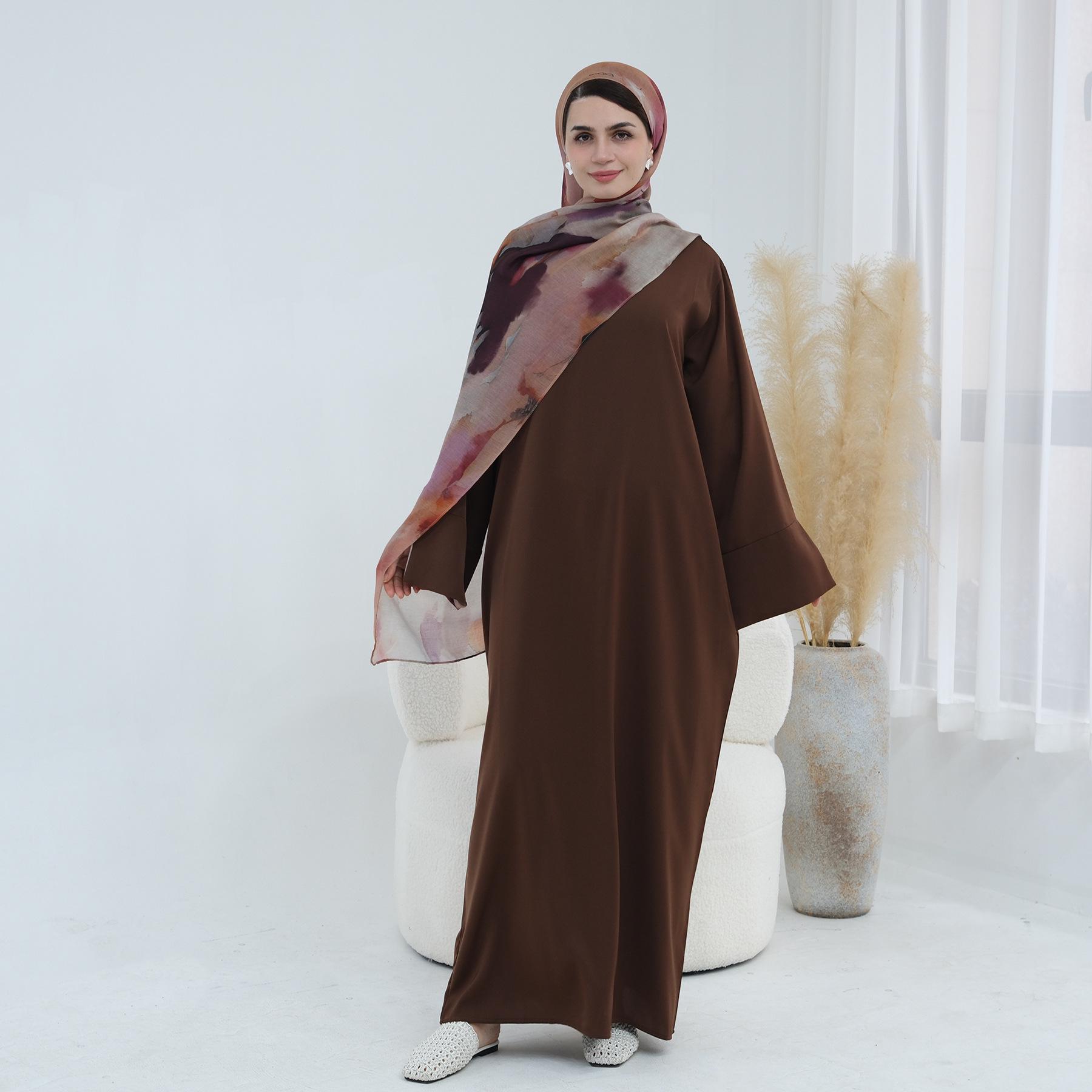 Aiyirui Long Sleeve Low Neck Dress 942 Large