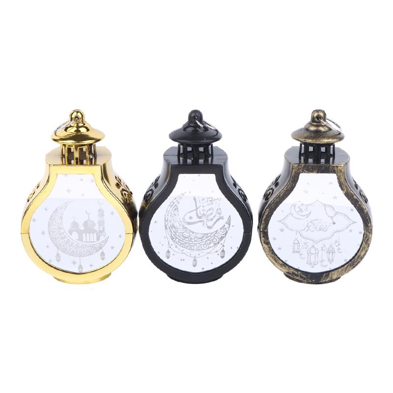 2026 Ramadan Decoration Led Lantern Light Eid Mubarak Star Moon Castle Lights Eid Mubarak For Ramadan Kareem Home Decor