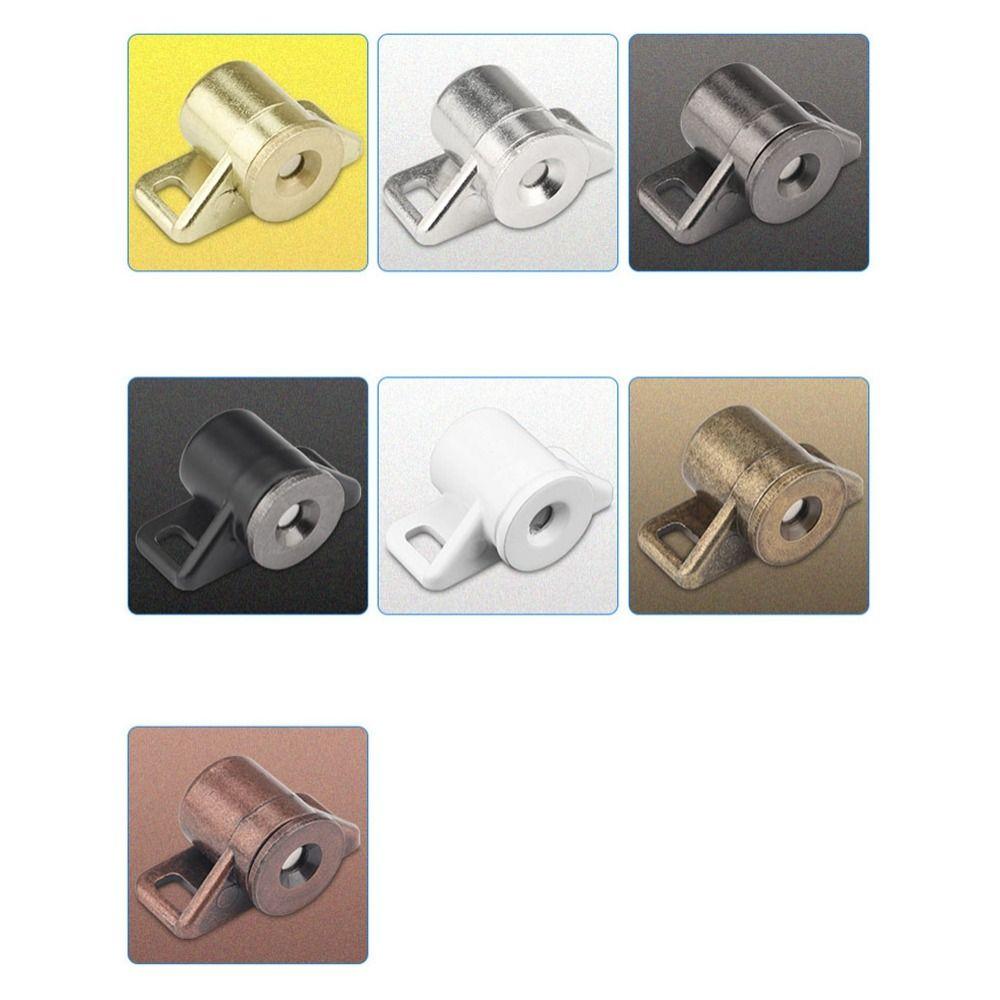 No Punching Magnetic Door Stopper Easy To Install Wardrobe Stopper New Door Lock Buckle  Cupboard