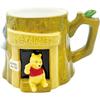 Disney the Pooh 100th Anniversary Official Pooh Home Birthday SAN5152 "Winnie Licensed" Mug, Approx. 250ml, Mug, Goods, Tableware, Gift, Women,