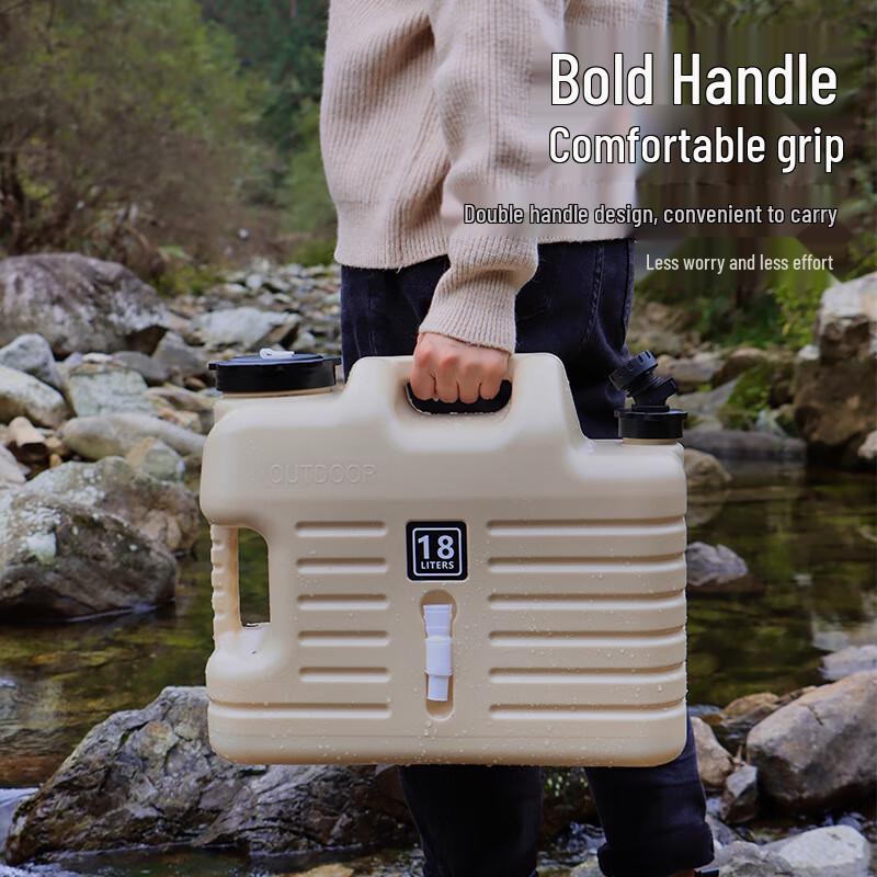 Portable Camping Water Storage Bucket