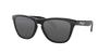 Sunglasses 0OO9245 Frogskins Polished Black One Size Sport [Oakley] Black/Prizm Men's/Lightweight