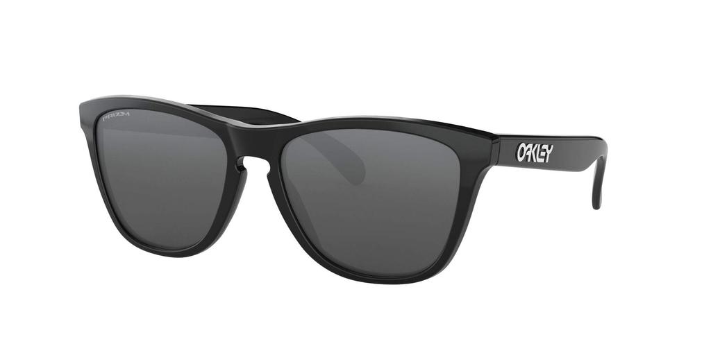 Sunglasses 0OO9245 Frogskins Polished Black One Size Sport [Oakley] Black/Prizm Men's/Lightweight