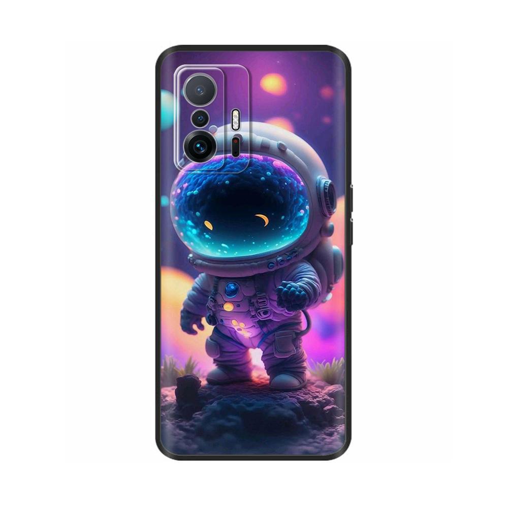 Phone Case For Xiaomi 11T Mi 11 T Pro Case Silicone Soft TPU Back Cover For Xiaomi11T Pro Case Protective Cartoon Shells Fundas