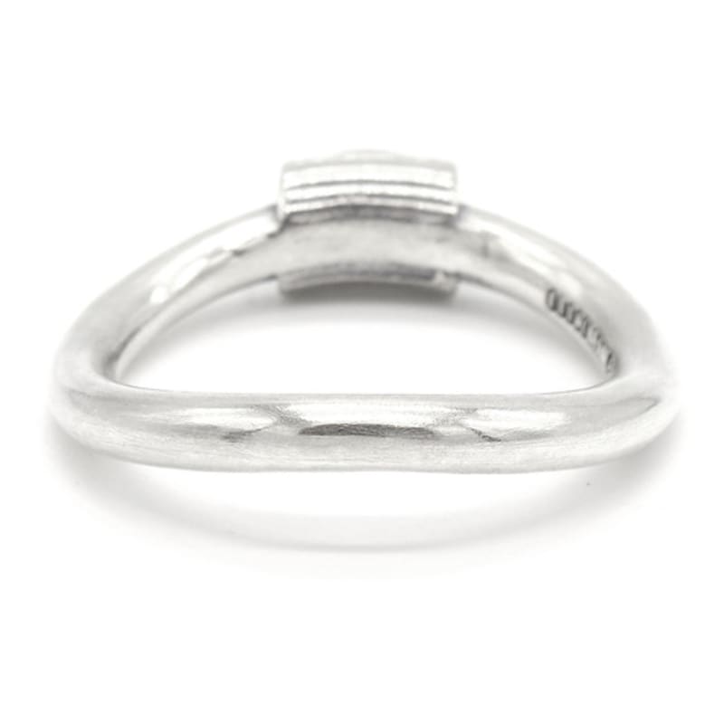 ODDCOLLET Texture Ring (blue)