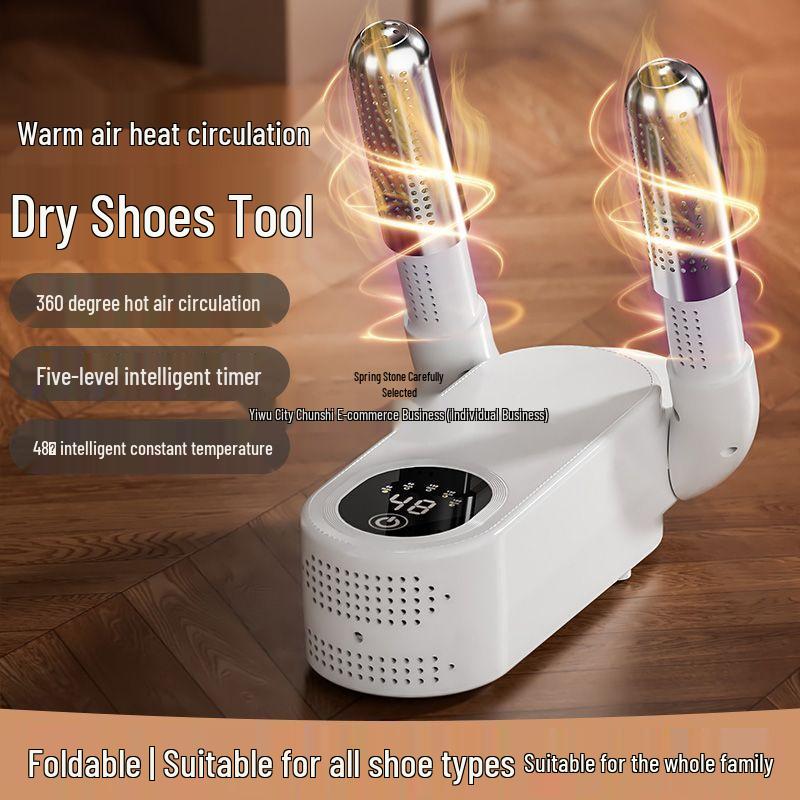 2025 Vollautomatischer Schuh-Trockner - Wärmt, Desodoriert, Sterilisiert und Trocknet Schuhe für den Heim- oder Wohnheimgebrauch