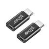 2PCS USB3.1 Type C Fast Adapter with Male Female Head Optional for Easy Connection and Fast Speed Data Transfer