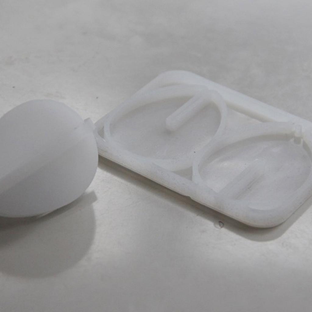 Reusable Silicone Mold Eggs Pattern Hand-Making Supplies Intricate Egg Pendant Moulds for Plaster House Decorations