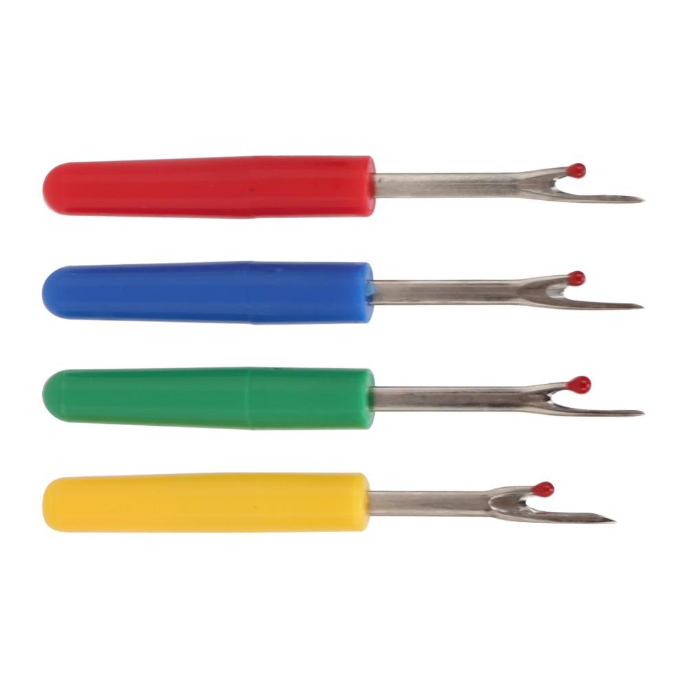 48pcs Plastic Seam Ripper Set Small Size Stitch Ripper Sewing Thread Remover Tool For Cross Stitch