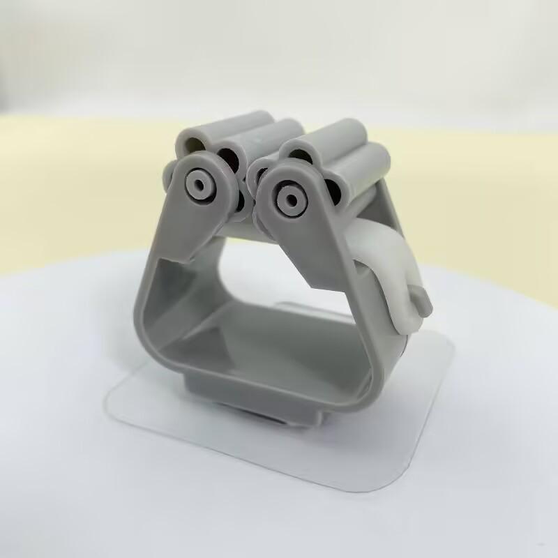 

Настенный держатель для швабры и швабры без пробивания отверстий и следов