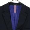 Beauty products ZARA MAN Long sleeve tailored jacket 44 Navy suit Men's Used