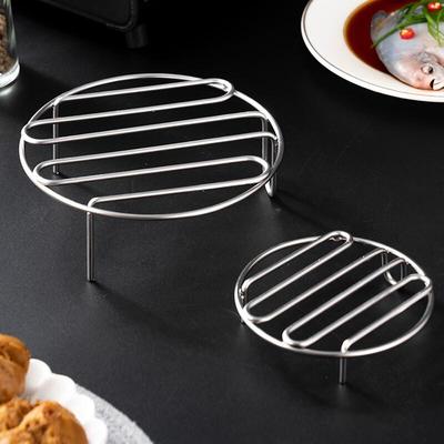 Onlycook Edelstahl-Dampfgareinsätze & Untersetzer
