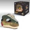 Maschera Dinosauro Velociraptor Park con Suoni Plastica Dura Halloween Cosplay Giocattolo Dinosauro Costume Cos per Bambini Regalo di Compleanno