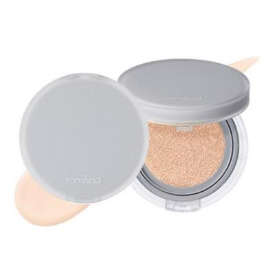 Nu Zero Cushion Podkład 15g Lekki Półmatowy Podkład Cushion SPF Krycie Makijaż
