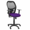 P&C-Office Chair P&C 0B10CRN With Armrests Purple