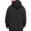 Tommy Jeans Men' Black Kangaroo Sweatshirt Dm0Dm17988-Bds