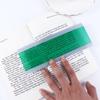 Transparent Reading Bookmarks Highlight Bookmarks Reading Highlight Strips Reading Guide Strip