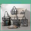 Mesh Portable Bag Swim Multipocket Polyester Handheld Beach Organizer