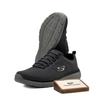 Memory Foam Men Low Casual Shoes Gray 8790258-CCBK