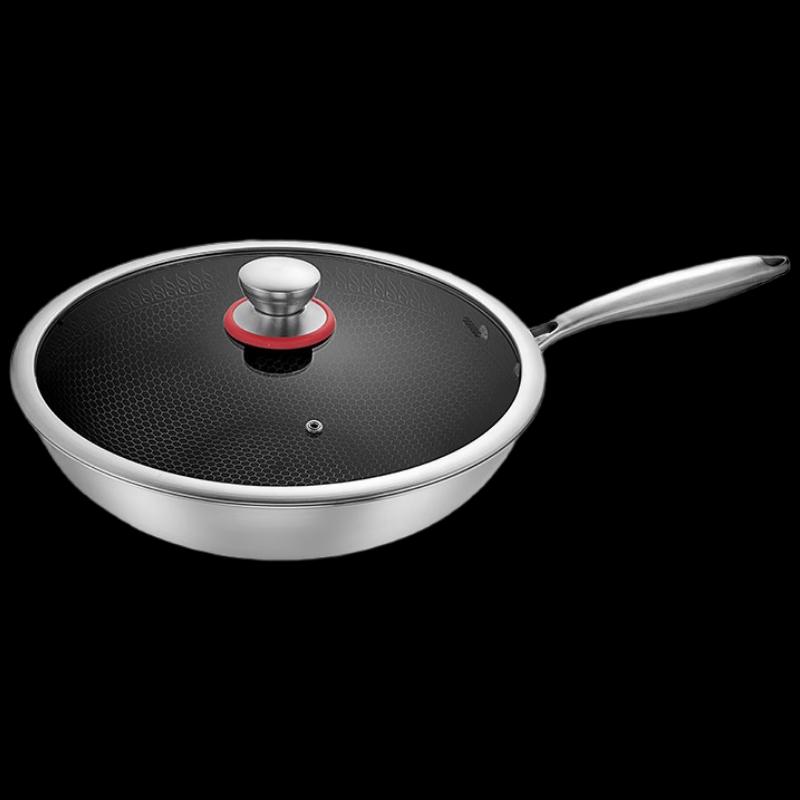 

Oumeida Diamond Series 32cm Stainless Steel Non-stick Wok