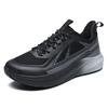 Große Größe breiter Kopf Offroad-Laufschuhe dicke Sohle atmungsaktiv rutschfest Stoßdämpfung Outdoor-Freizeitschuhe breiter Leisten Barfußschuhe zum Gehen